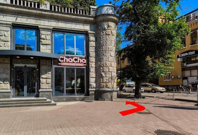 آپارتمان 1 خوابه با چشم‌انداز, Scandinavian Apartments