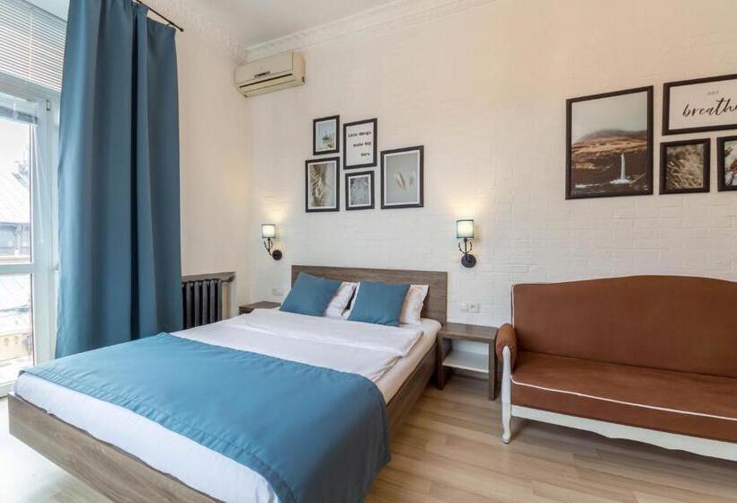 آپارتمان 1 خوابه با چشم‌انداز, Scandinavian Apartments