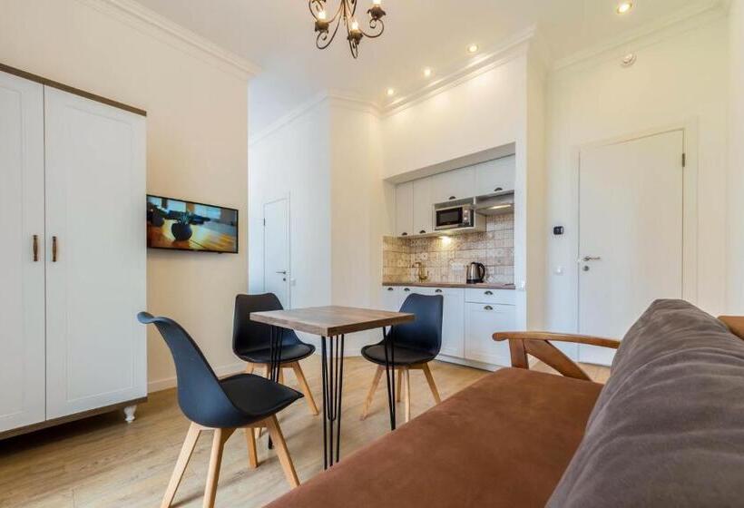 آپارتمان 1 خوابه, Scandinavian Apartments