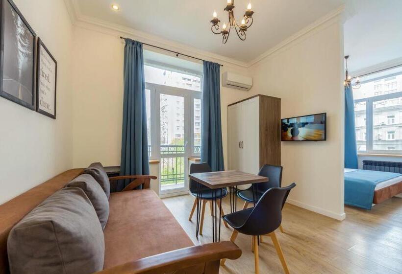 آپارتمان 1 خوابه, Scandinavian Apartments