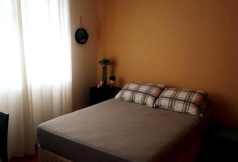 Номер Стандарт Совместная Ванная, Insta Hostel Floripa
