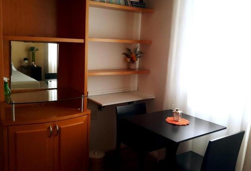 Номер Стандарт Совместная Ванная, Insta Hostel Floripa
