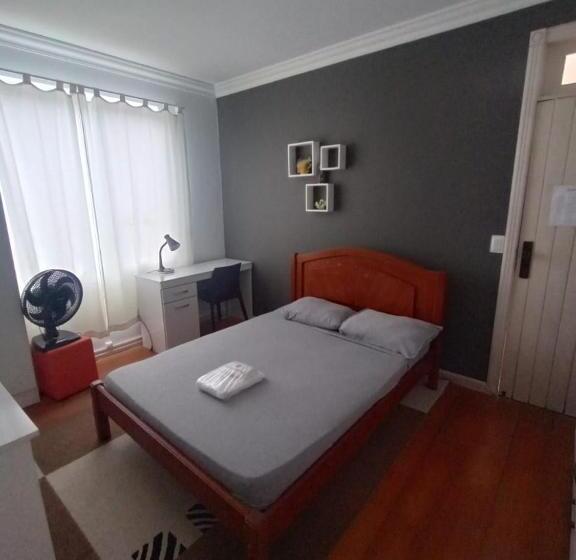 חדר סטנדרט חדר אמבטיה משותף, Insta Hostel Floripa