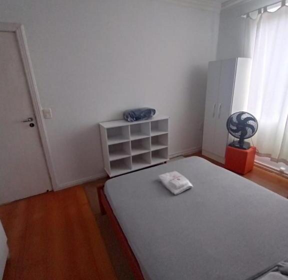 Номер Стандарт Совместная Ванная, Insta Hostel Floripa