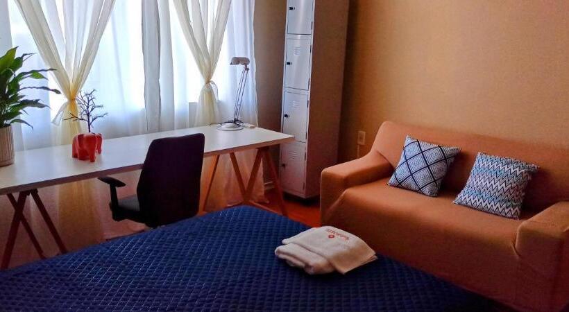 Номер Стандарт Совместная Ванная, Insta Hostel Floripa
