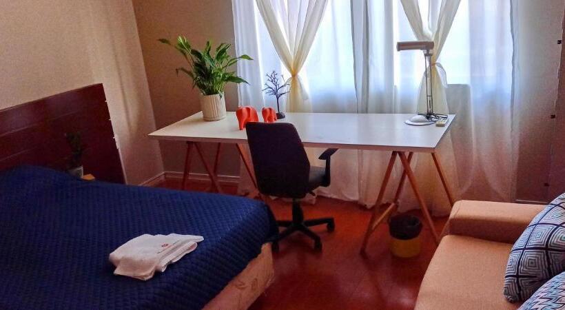 חדר סטנדרט חדר אמבטיה משותף, Insta Hostel Floripa