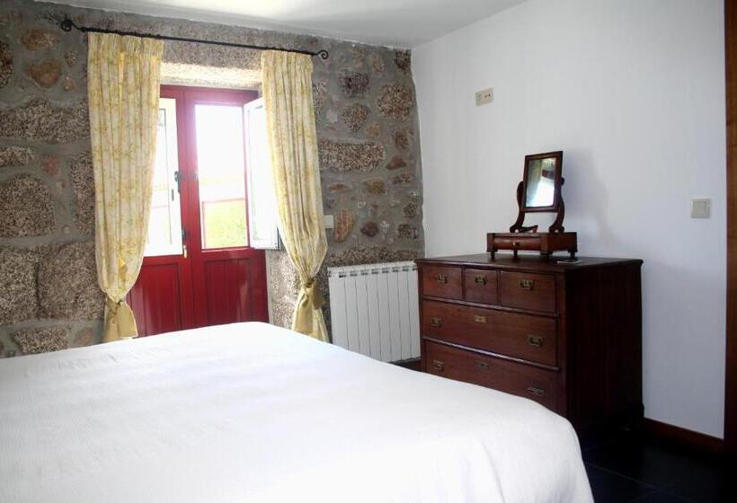 带2个卧室的套房, Casas Do Eido E Casa Da Viúva