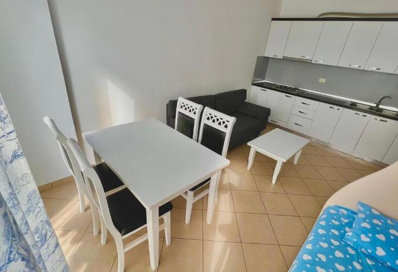 آپارتمان 1 خوابه با بالکن, Queen Residence