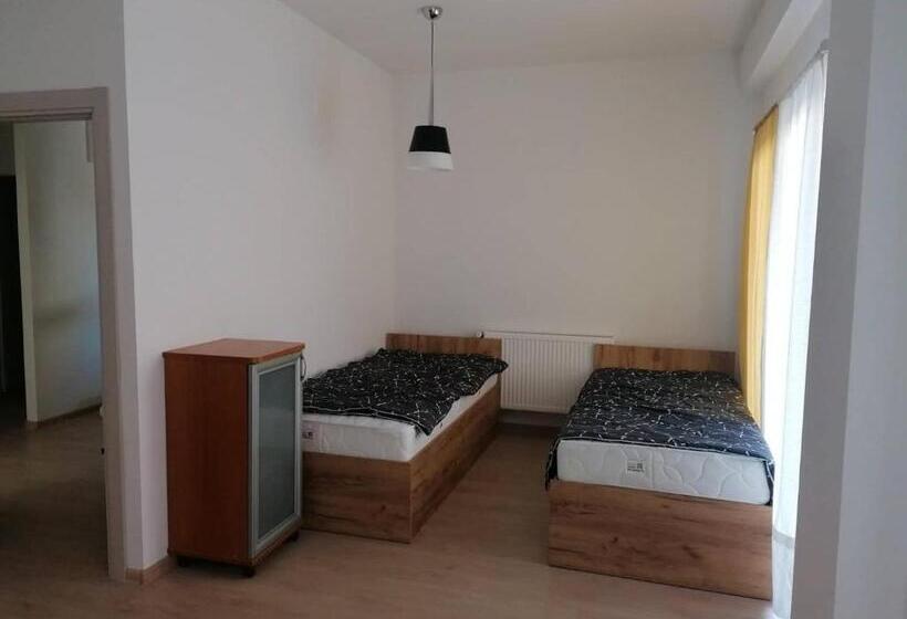 تختخواب در اتاق مشترک, Hostel Denica