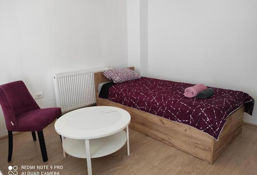 تختخواب در اتاق مشترک, Hostel Denica