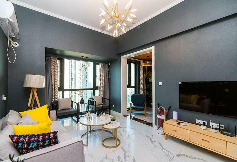 Апартаменты 1 Спальня, Luoyang City, Henan Province. Waterfront International