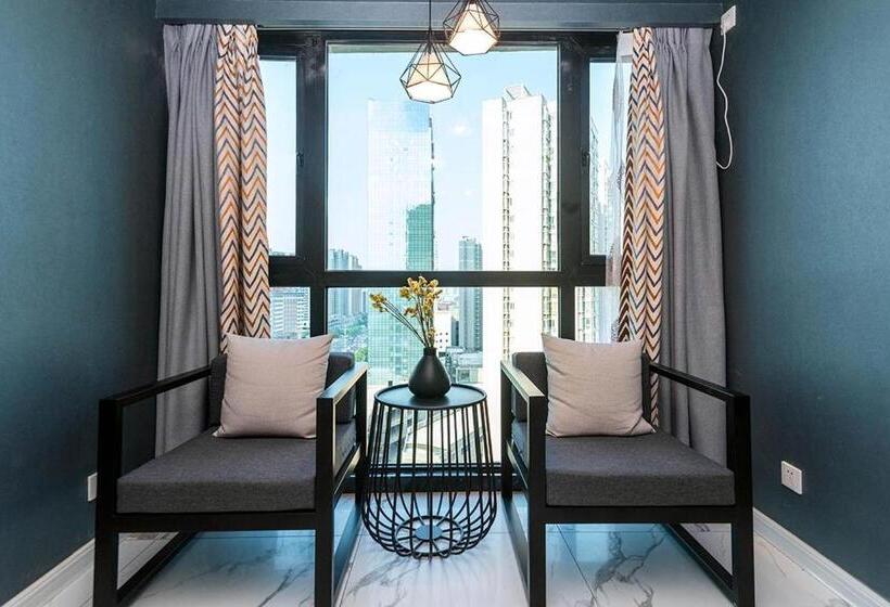 Апартаменты 1 Спальня, Luoyang City, Henan Province. Waterfront International