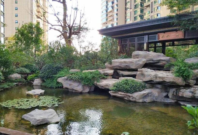 آپارتمان 1 خوابه, Luoyang City, Henan Province. Waterfront International