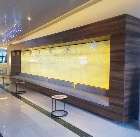 استودیوی استاندارد, Orbi City Hotel Official