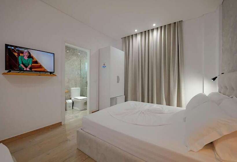 オーシャンビューのスーペリアトリプルルーム, Villa Juna Beach