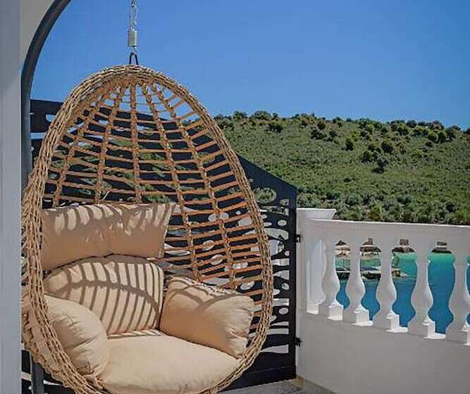 オーシャンビューのスーペリアトリプルルーム, Villa Juna Beach