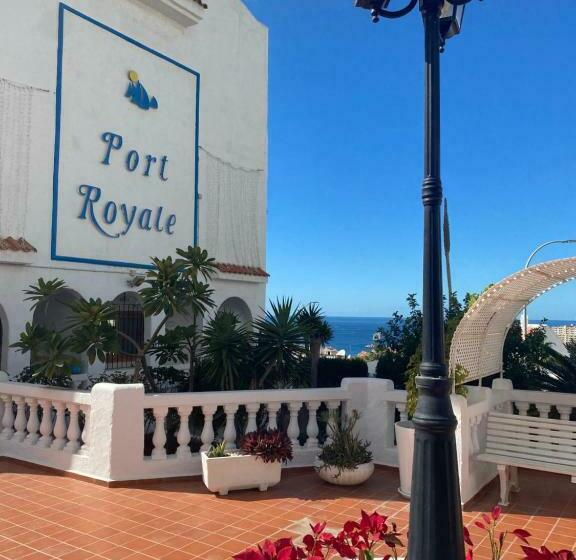 آپارتمان 1 خوابه با بالکن, Los Cristianos Port Royal New