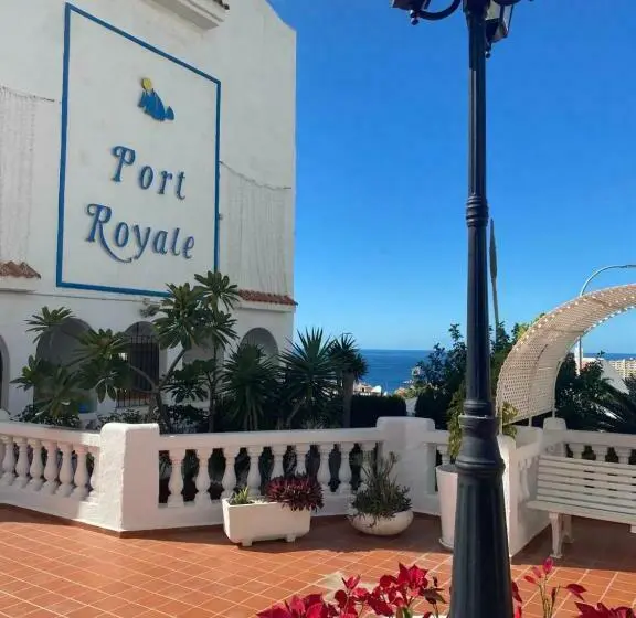 آپارتمان 1 خوابه با بالکن, Los Cristianos Port Royal New