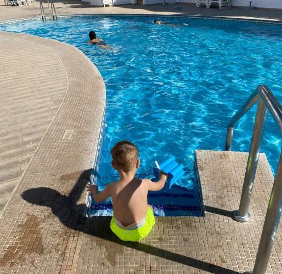 آپارتمان 1 خوابه با بالکن, Los Cristianos Port Royal New