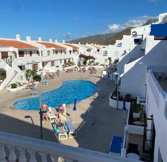 آپارتمان 1 خوابه با بالکن, Los Cristianos Port Royal New