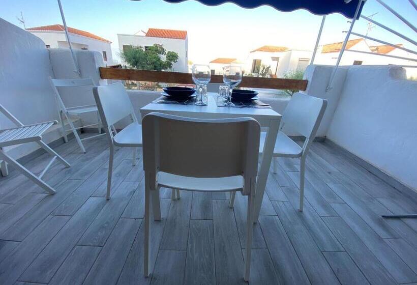 آپارتمان 1 خوابه با بالکن, Los Cristianos Port Royal New