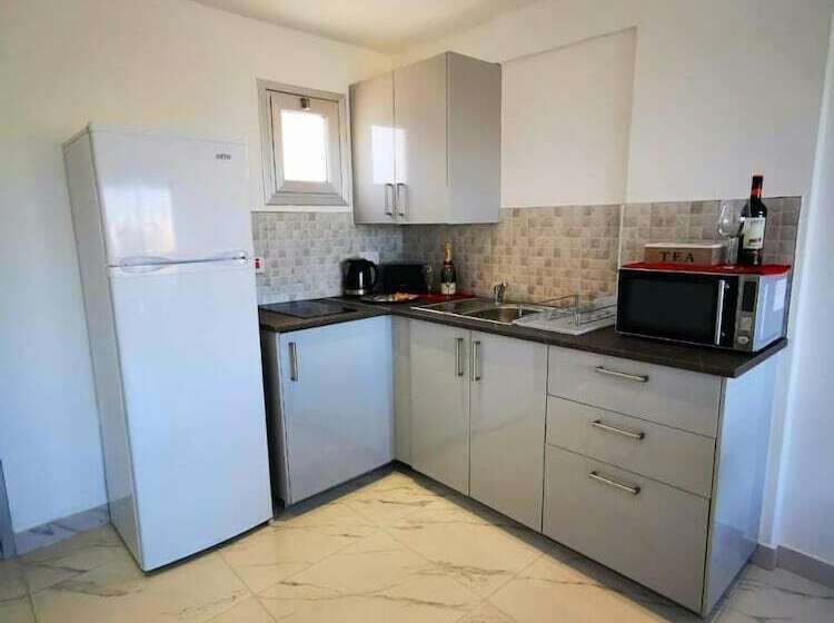 침실 1개 디럭스 아파트, Nissi Avenue Suites