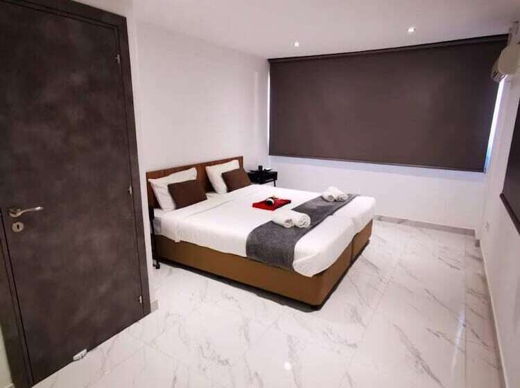 침실 1개 디럭스 아파트, Nissi Avenue Suites