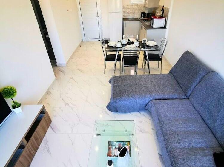 침실 1개 디럭스 아파트, Nissi Avenue Suites