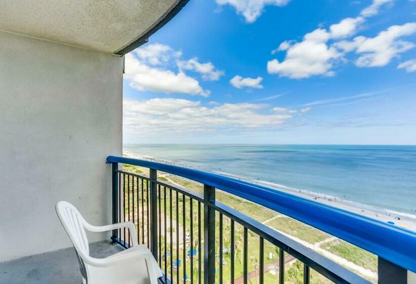 Apartamento 1 Dormitório, Oceanfront Paradise In The Heart Of Myrtle Beach