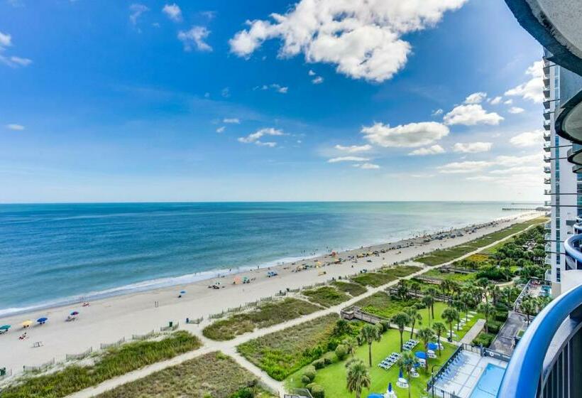 شقة غرفة واحدة, Oceanfront Paradise In The Heart Of Myrtle Beach