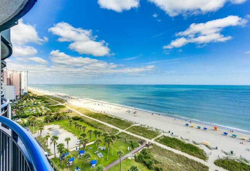 شقة غرفة واحدة, Oceanfront Paradise In The Heart Of Myrtle Beach