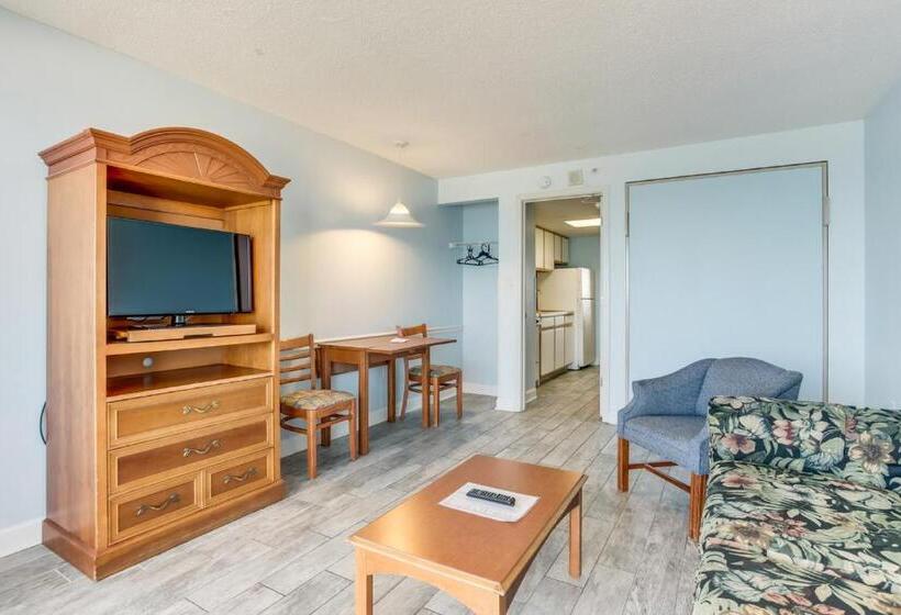 Apartamento 1 Dormitório, Oceanfront Paradise In The Heart Of Myrtle Beach