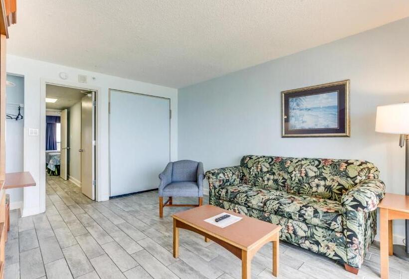 شقة غرفة واحدة, Oceanfront Paradise In The Heart Of Myrtle Beach