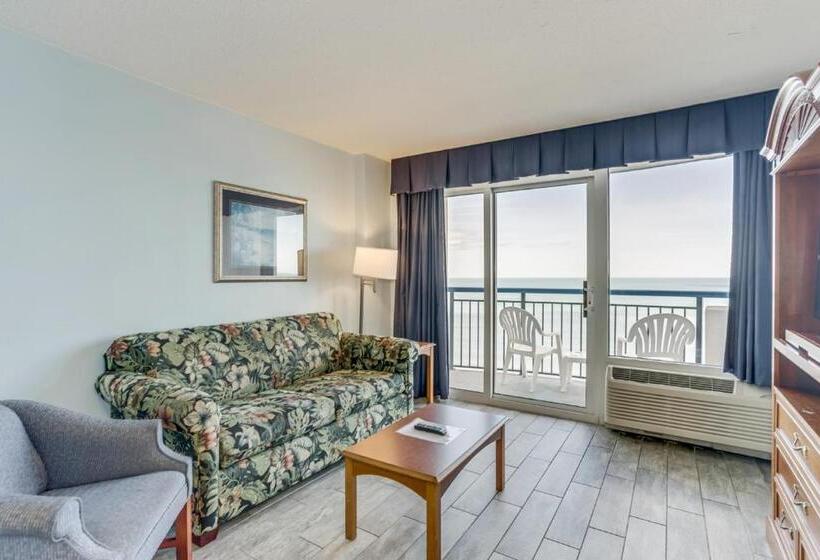 شقة غرفة واحدة, Oceanfront Paradise In The Heart Of Myrtle Beach