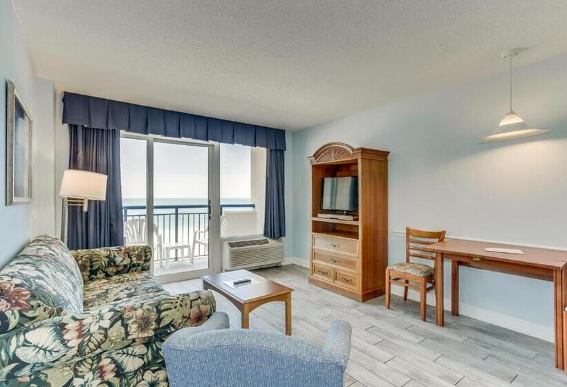 شقة غرفة واحدة, Oceanfront Paradise In The Heart Of Myrtle Beach
