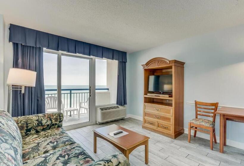شقة غرفة واحدة, Oceanfront Paradise In The Heart Of Myrtle Beach