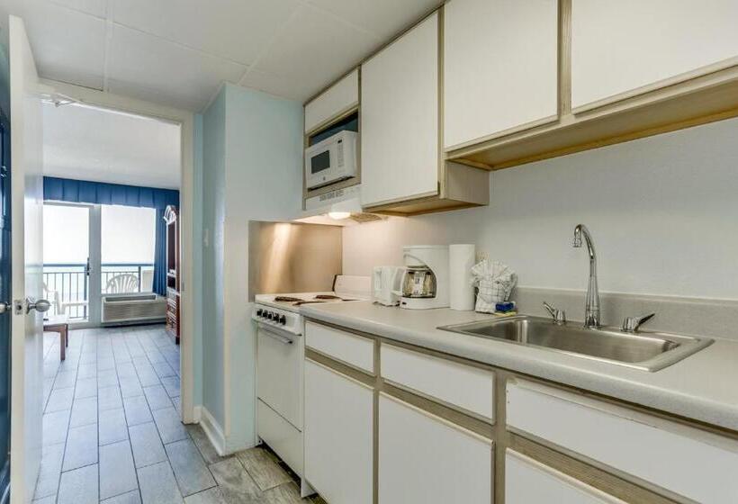 شقة غرفة واحدة, Oceanfront Paradise In The Heart Of Myrtle Beach