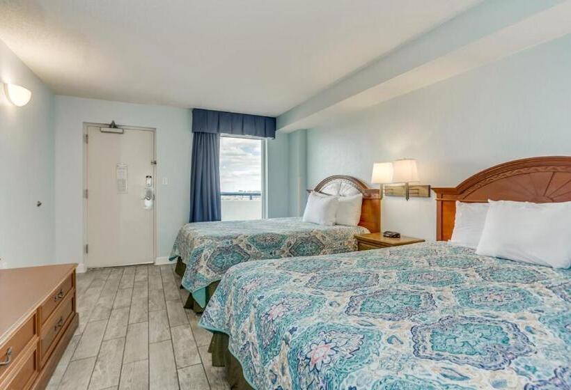 شقة غرفة واحدة, Oceanfront Paradise In The Heart Of Myrtle Beach