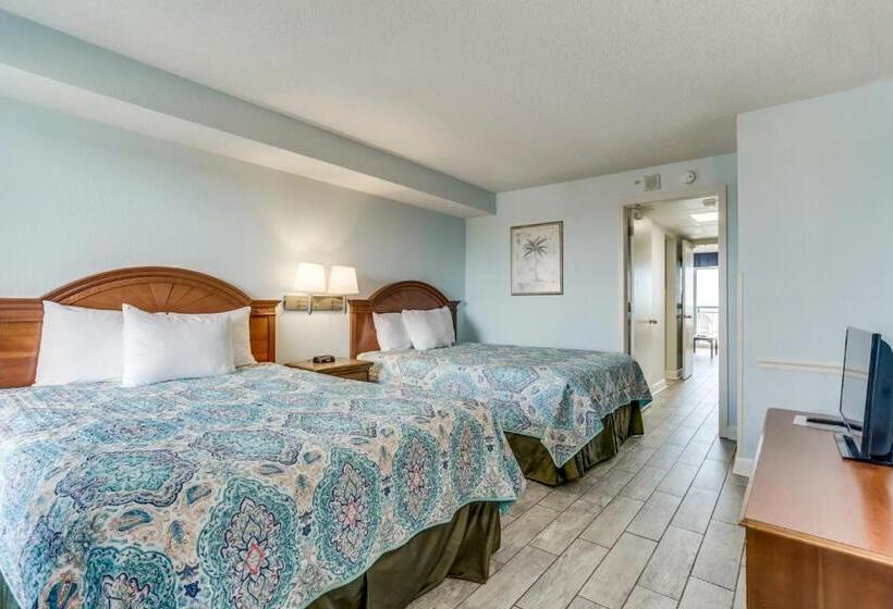 شقة غرفة واحدة, Oceanfront Paradise In The Heart Of Myrtle Beach