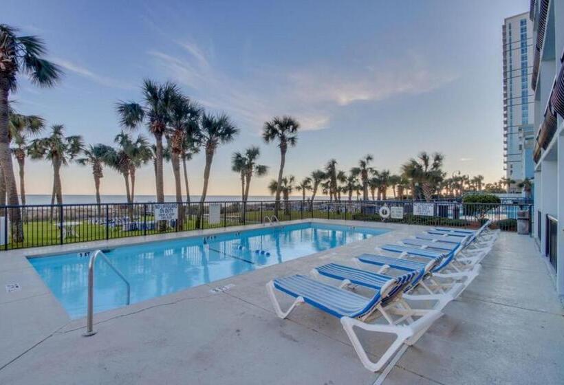 شقة غرفة واحدة, Oceanfront Paradise In The Heart Of Myrtle Beach