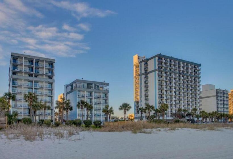 شقة غرفة واحدة, Oceanfront Paradise In The Heart Of Myrtle Beach