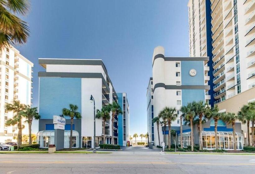 شقة غرفة واحدة, Oceanfront Paradise In The Heart Of Myrtle Beach