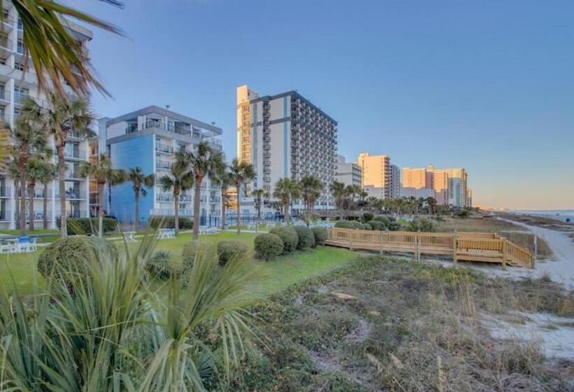 شقة غرفة واحدة, Oceanfront Paradise In The Heart Of Myrtle Beach