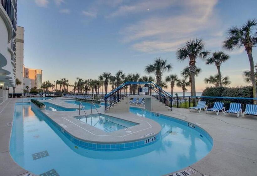 شقة غرفة واحدة, Oceanfront Paradise In The Heart Of Myrtle Beach