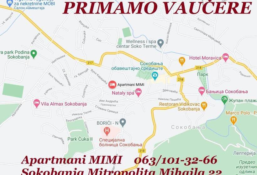 استودیو خانوادگی, Apartmani Mimi