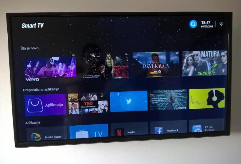 استودیو خانوادگی, Apartmani Mimi