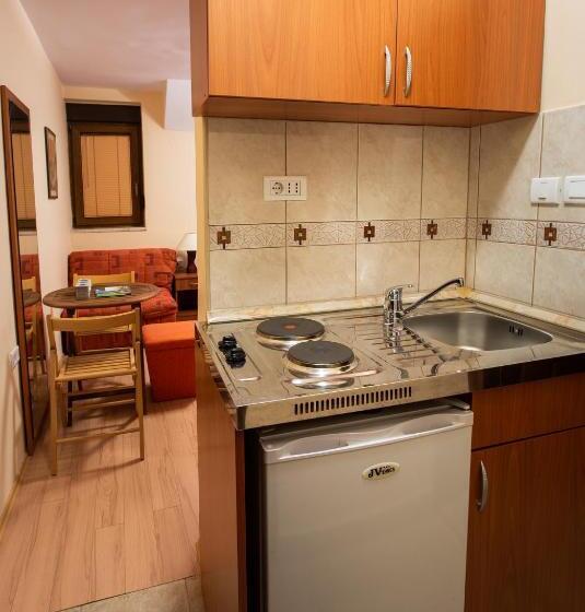 استودیو استاندارد با بالکن, Apartments Mery