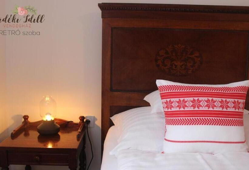 Стандартный Номер Кровать Кинг, Boutique Vendégház Vidéki Idill Noszvaj