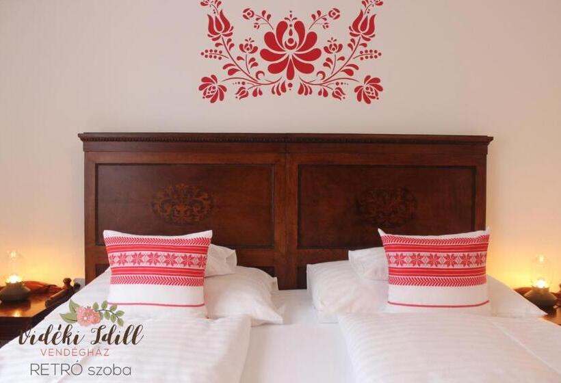 Стандартный Номер Кровать Кинг, Boutique Vendégház Vidéki Idill Noszvaj