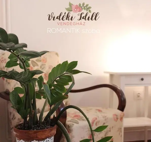 デラックスルーム, Boutique Vendégház Vidéki Idill Noszvaj